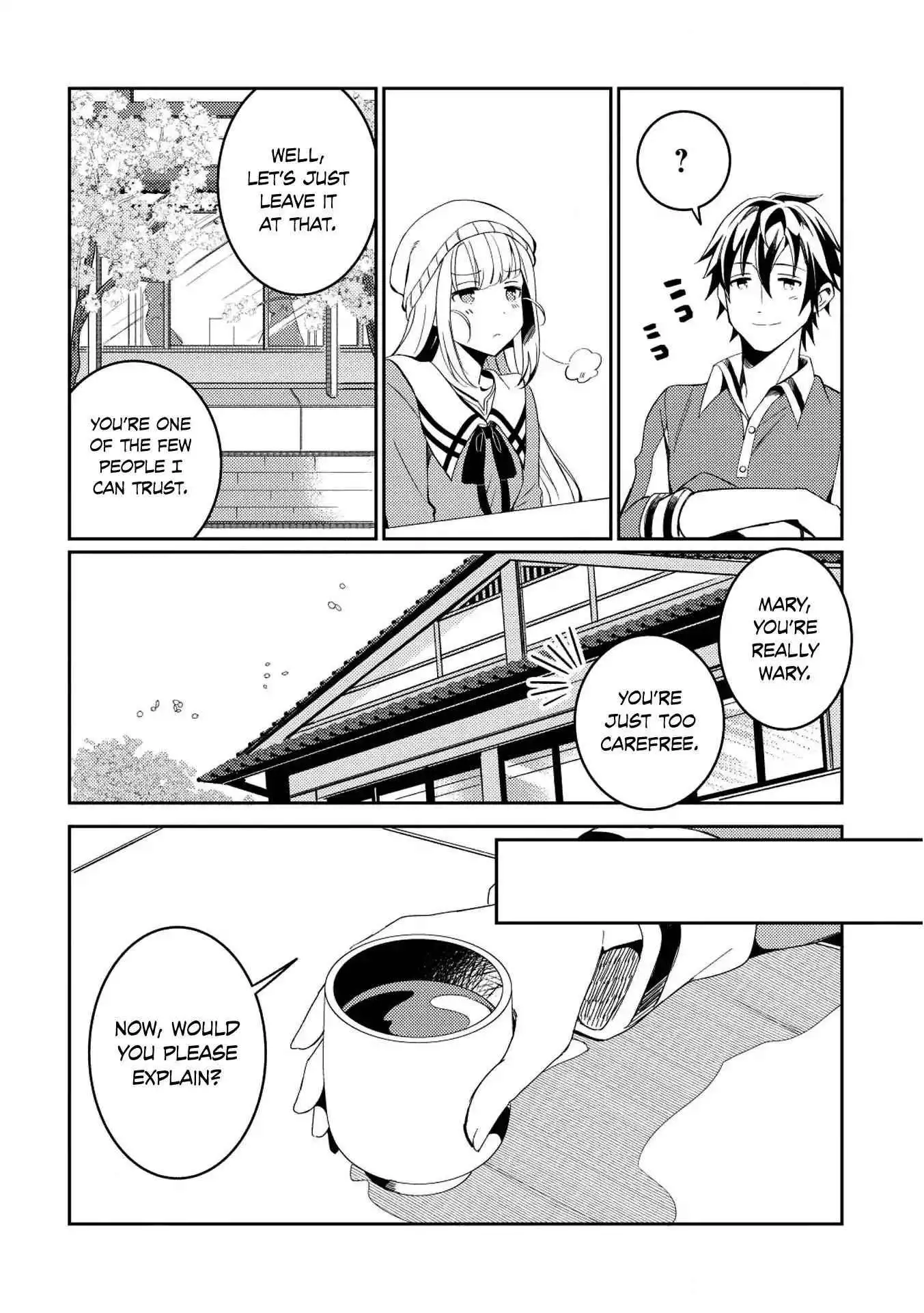 Welcome to Japan, Elf-san! Chapter 3 9